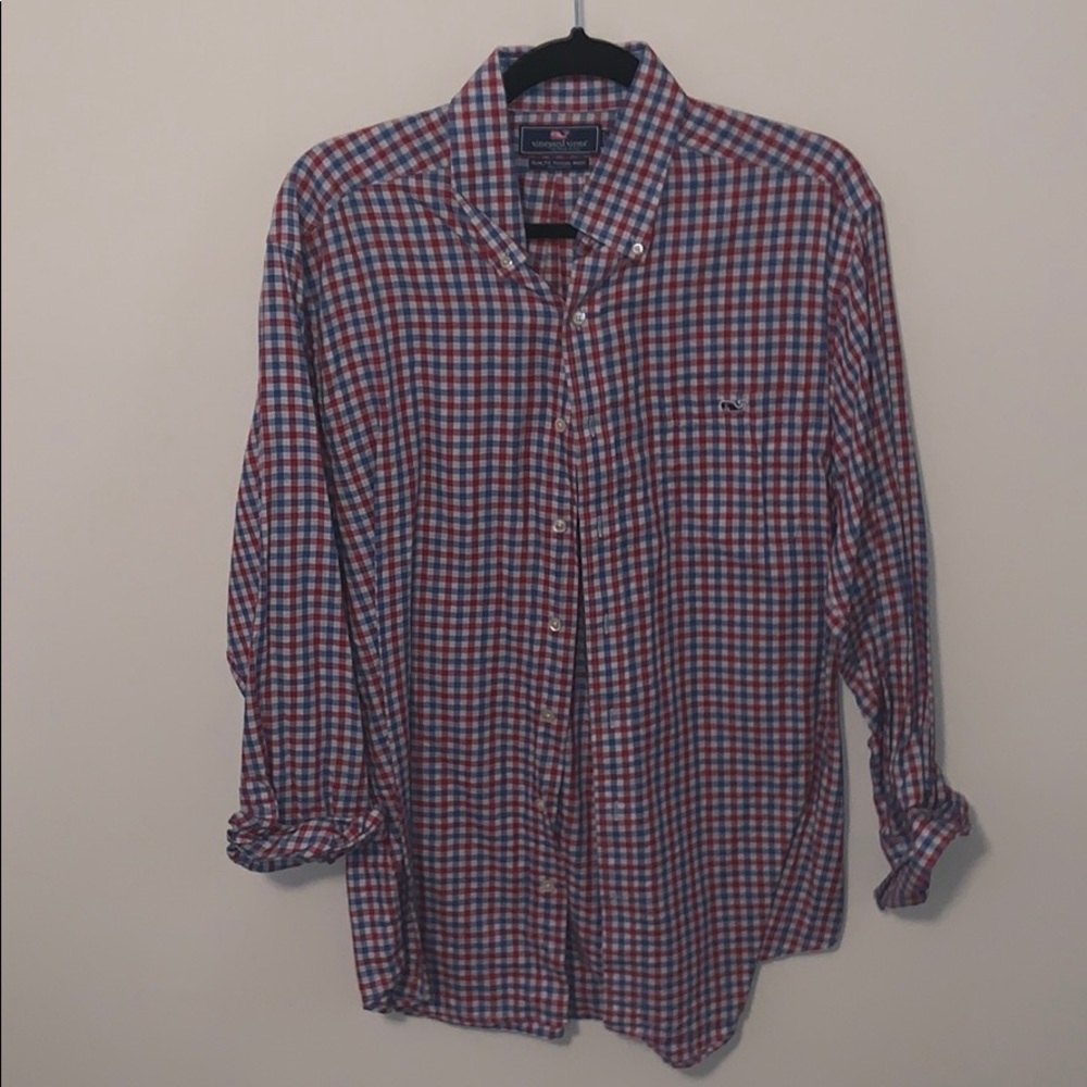Vineyard vines button down